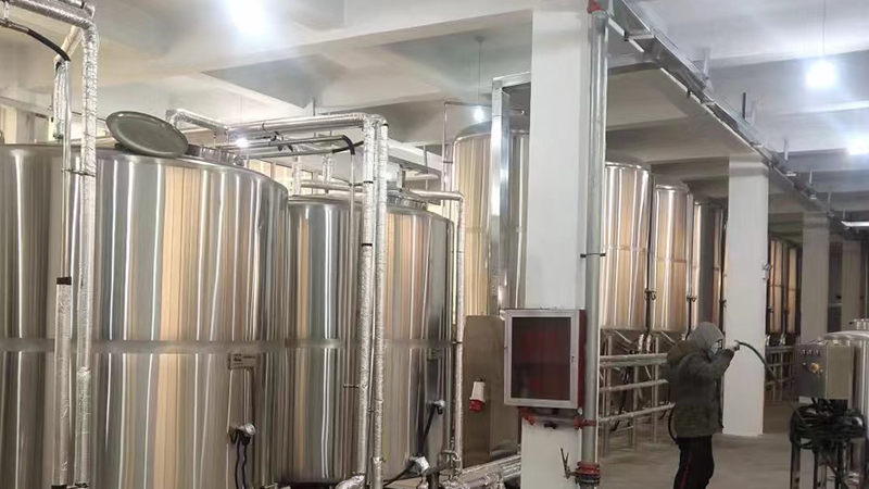 西昌镇河北唐山精酿啤酒厂